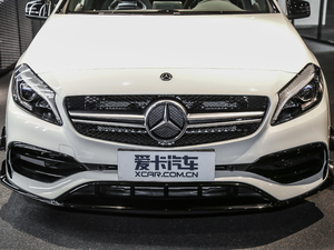 2017款改款 AMG A 45 4MATIC 中网