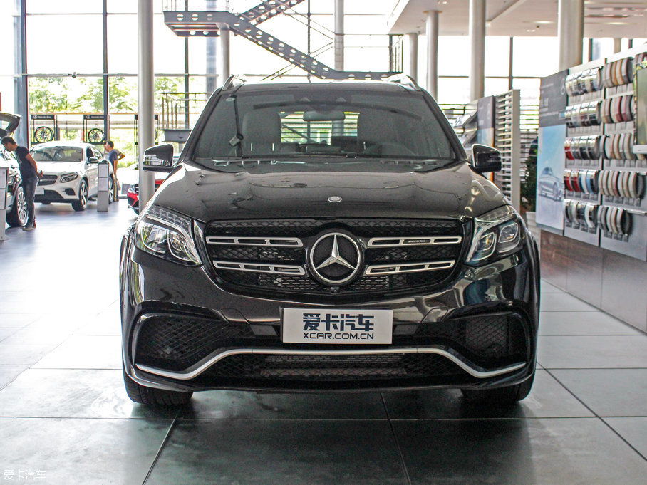 2017AMG GLS AMG GLS 63 4MATIC