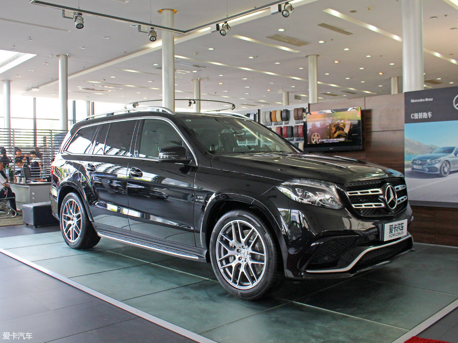 2017AMG GLS AMG GLS 63 4MATIC