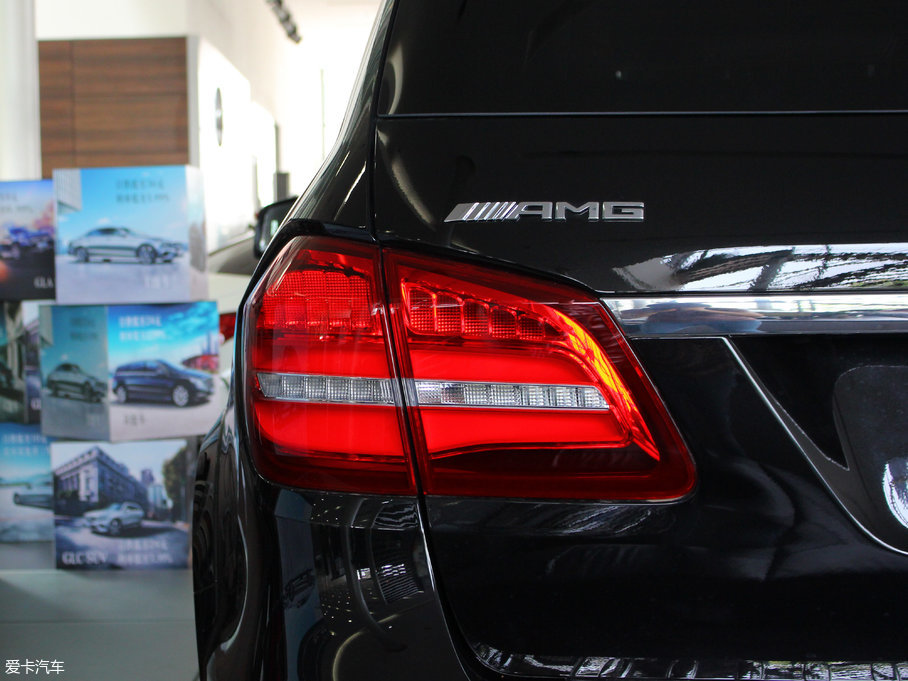 2017YGLSAMG AMG GLS 63 4MATIC