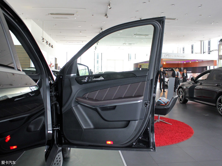 2017YGLSAMG AMG GLS 63 4MATIC