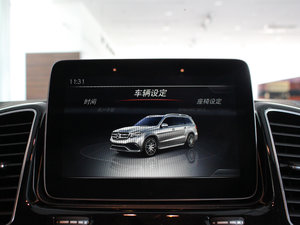 2017款AMG GLS 63 4MATIC 中控区