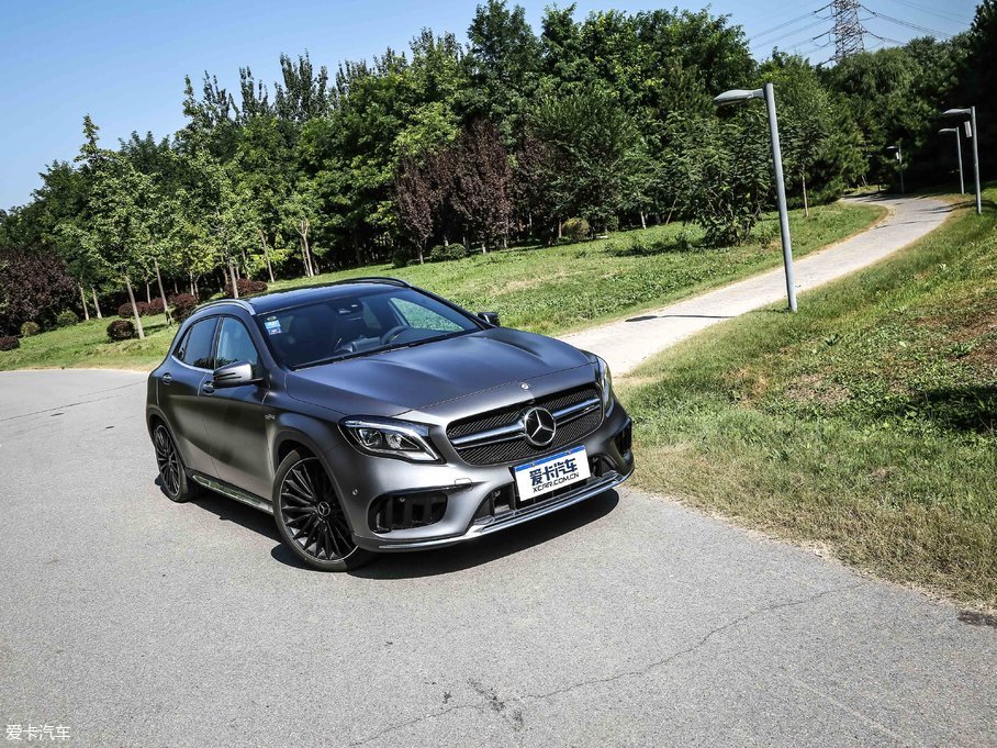 2018YGLAAMG AMG GLA 45 4MATIC