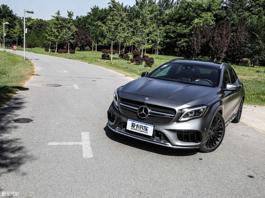 2018YGLAAMG AMG GLA 45 4MATIC