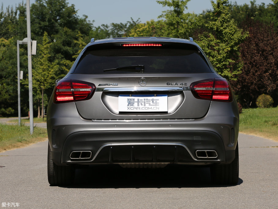 2018YGLAAMG AMG GLA 45 4MATIC
