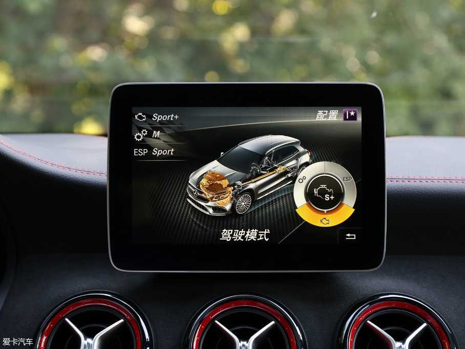 2018YGLAAMG AMG GLA 45 4MATIC