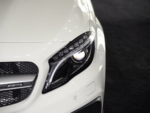 2017A(y)MG GLA 45 4MATIC 