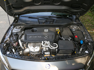 2018A(y)MG GLA 45 4MATIC l(f)(dng)C(j)