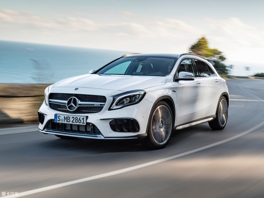 2018YGLAAMG AMG GLA 45 4MATIC