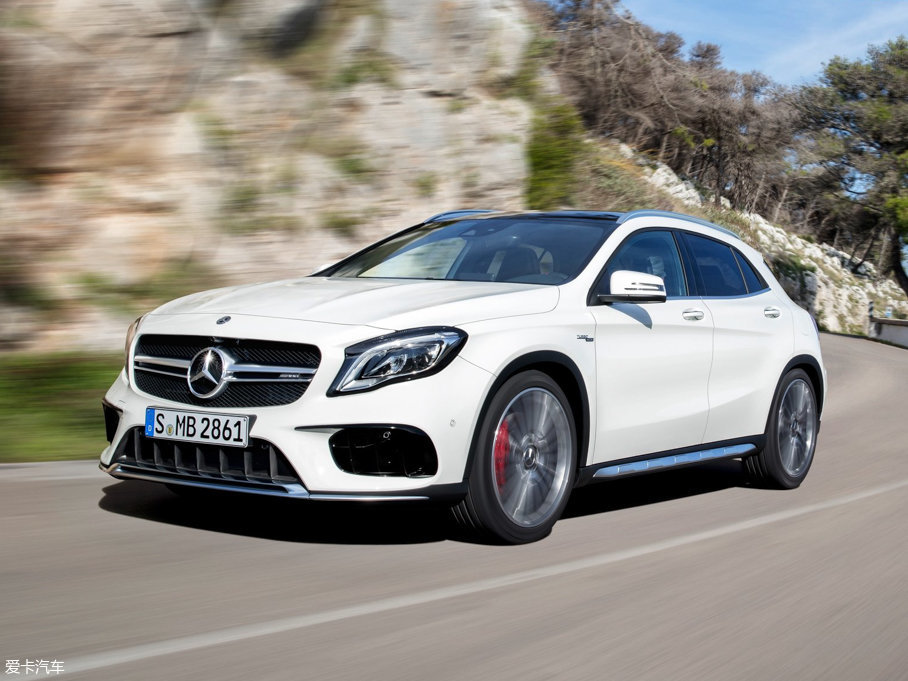2018YGLAAMG AMG GLA 45 4MATIC