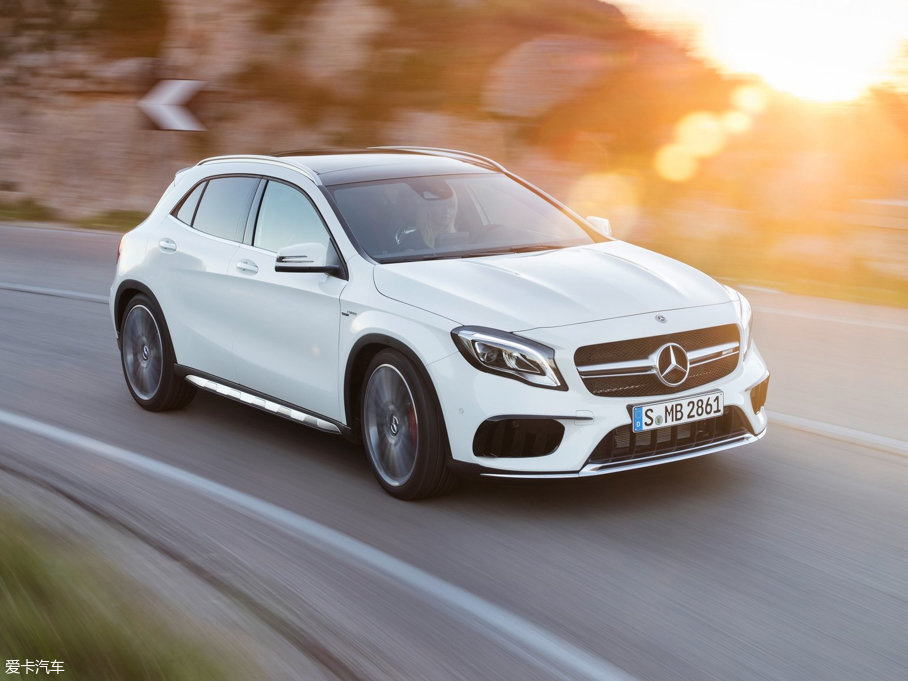 2018YGLAAMG AMG GLA 45 4MATIC