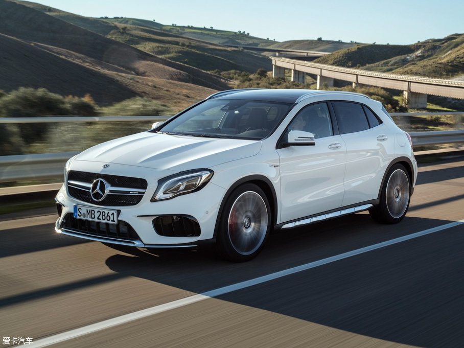 2018YGLAAMG AMG GLA 45 4MATIC