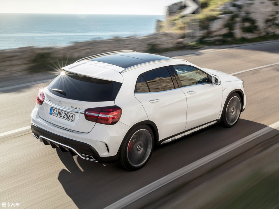 2018YGLAAMG AMG GLA 45 4MATIC