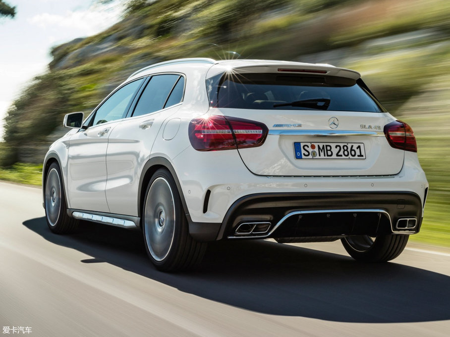 2018YGLAAMG AMG GLA 45 4MATIC