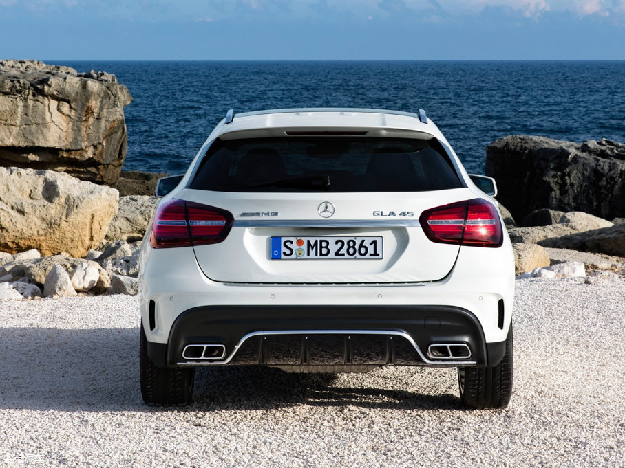 2018YGLAAMG AMG GLA 45 4MATIC