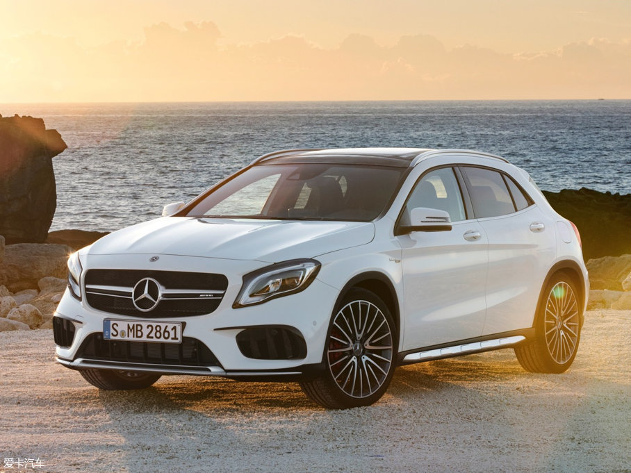 2018YGLAAMG AMG GLA 45 4MATIC