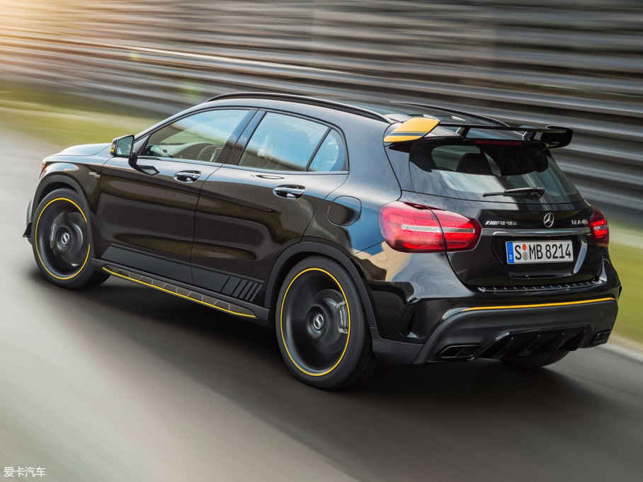 2018YGLA(j)AMG AMG GLA 45 4MATIC Performance Package