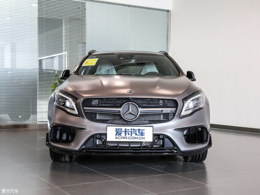 2018GLAAMG AMG GLA 45 4MATIC