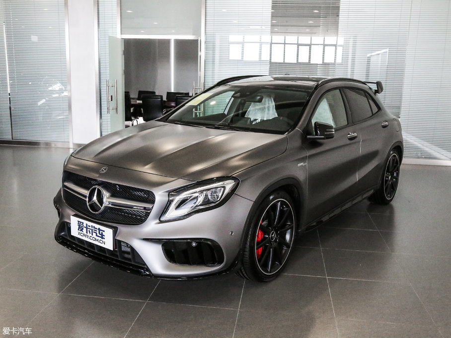 2018YGLAAMG AMG GLA 45 4MATIC