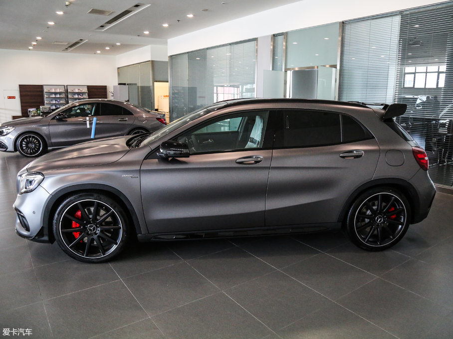 2018YGLAAMG AMG GLA 45 4MATIC