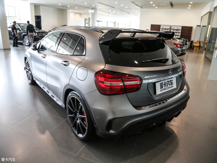 2018YGLAAMG AMG GLA 45 4MATIC
