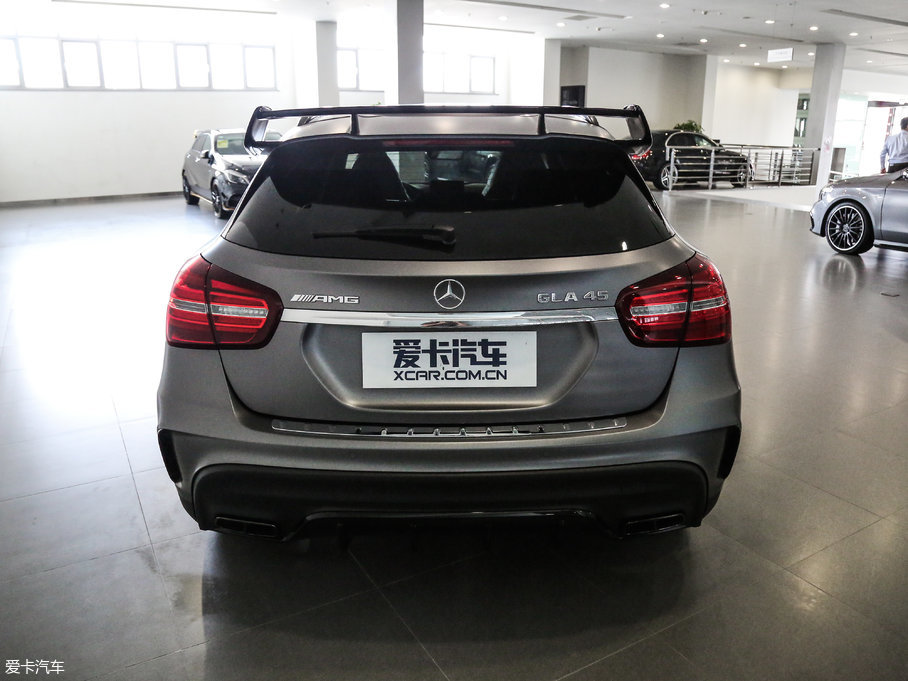 2018YGLAAMG AMG GLA 45 4MATIC