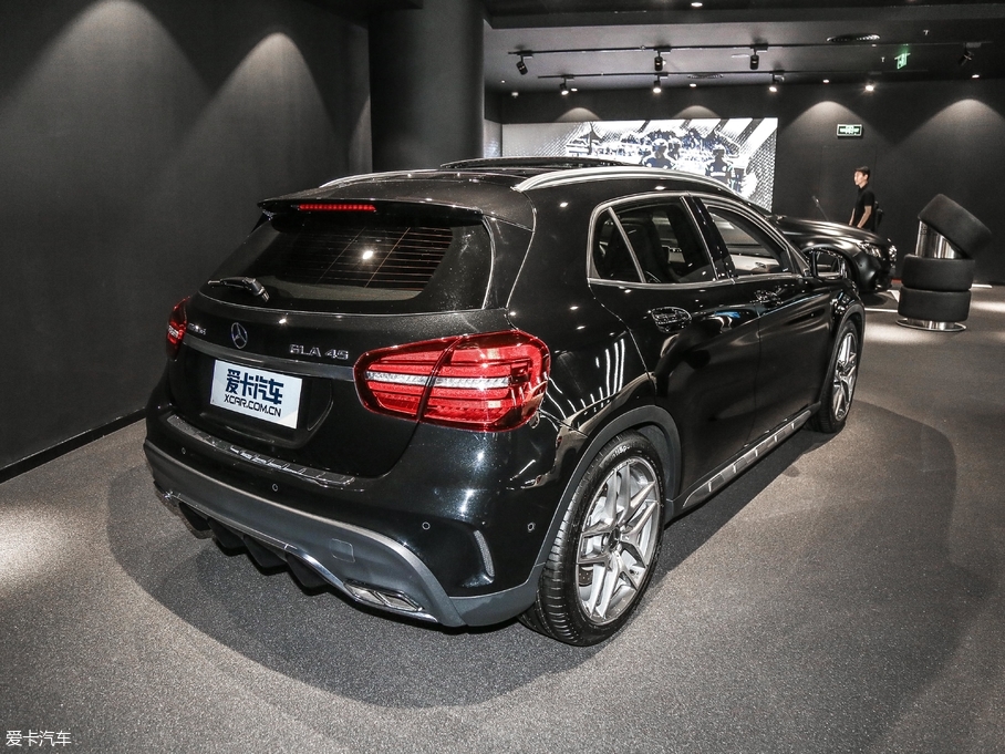 2018YGLAAMG AMG GLA 45 4MATIC