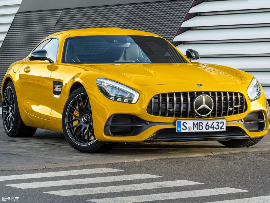 2018YAMG GT AMG GT S