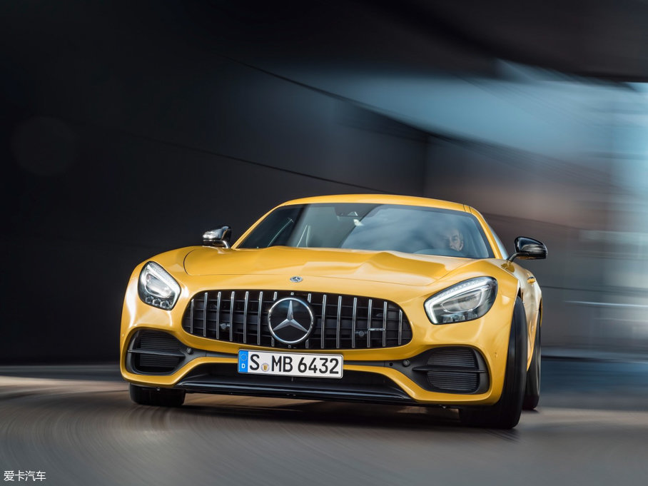 2018YAMG GT AMG GT S