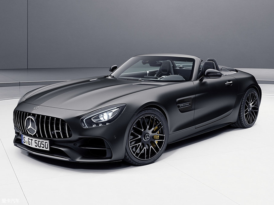 2018AMG GT AMG GT C Roadster Edition 50