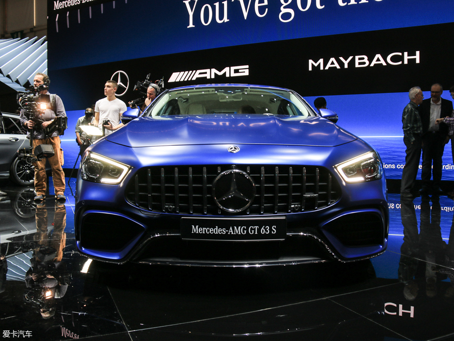 2018A(y)MG GTT AMG GT 63S T