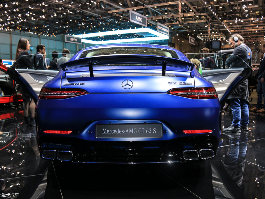 2018AMG GTT AMG GT 63S T