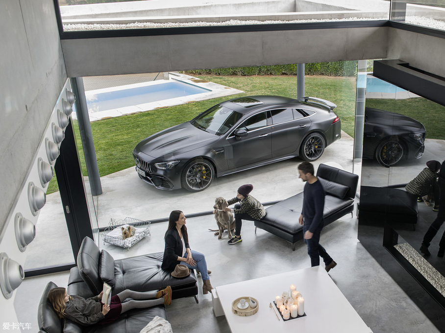 2018AMG GTT AMG GT 63S T
