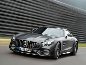 2018款AMG GT C Edition 50 整体外观