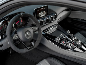 2018款AMG GT C Edition 50 中控区