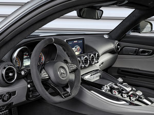 2018款AMG GT C Edition 50 中控区