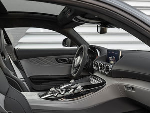 2018款AMG GT C Edition 50 中控区