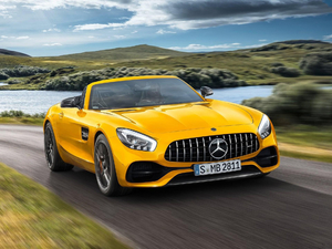 2018AMG GT S Roadster ǰ45