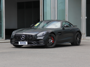 2018款AMG GT C 中国特别版 左前45度