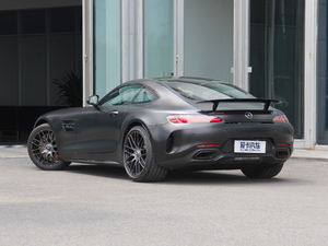 2018款AMG GT C 中国特别版 左后45度