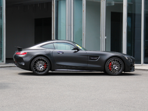 2018款AMG GT C 中国特别版 整体外观