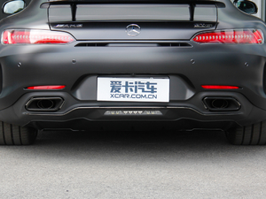 2018款AMG GT C 中国特别版 排气管