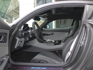 2018款AMG GT C 中国特别版 前排空间