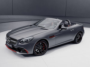 2017AMG SLC 43 RedArt Edition 