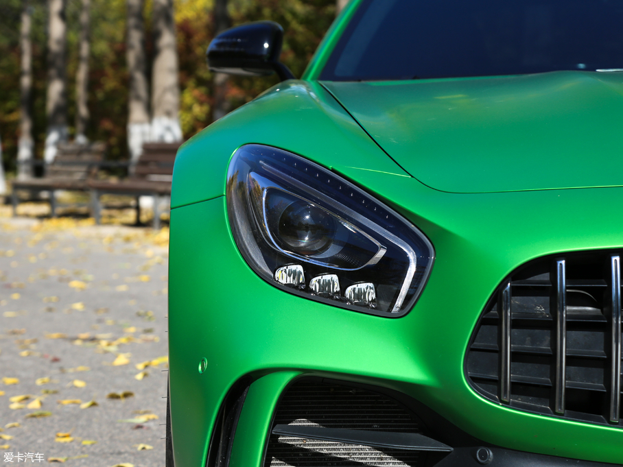 2017YAMG GT AMG GT R