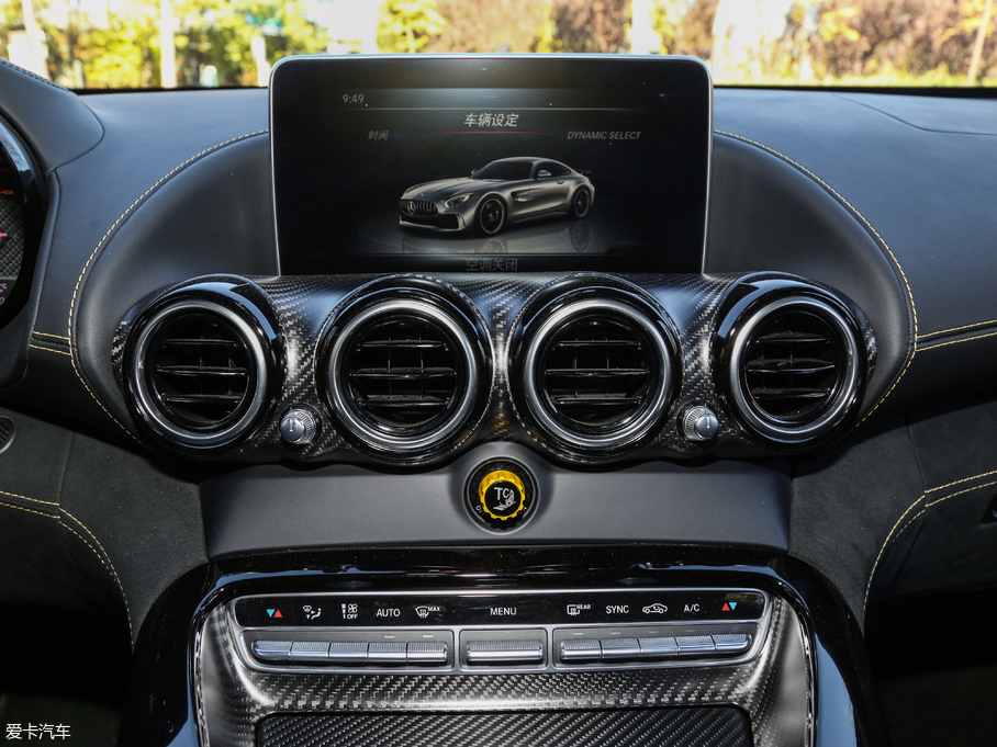 2017YAMG GT AMG GT R