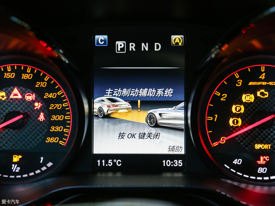 2017YAMG GT AMG GT R