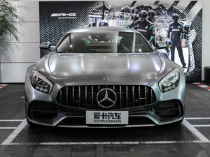 2017款AMG GT 正前