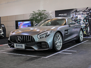 2017款AMG GT 左前45度