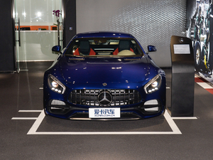 2017款AMG GT 正前